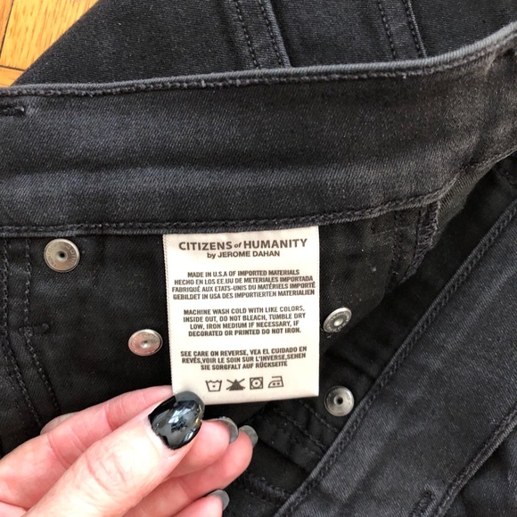 Citizens of Humanity Rocket High Rise Skinny 27 - Picture 5 of 7